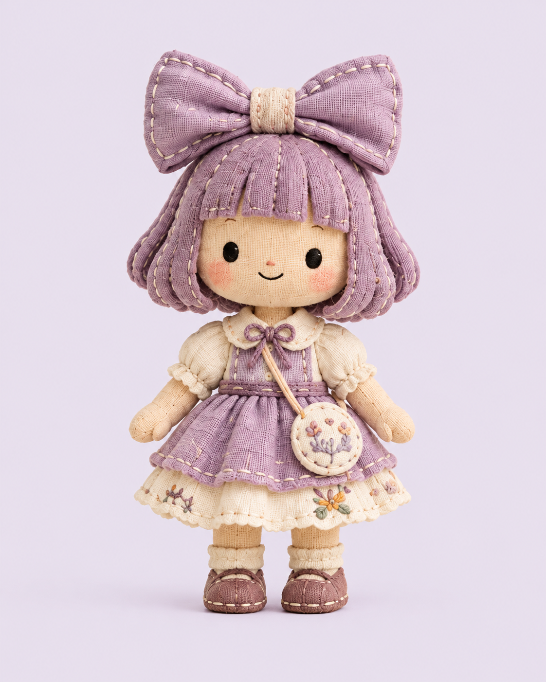 リボンのリリーの全身